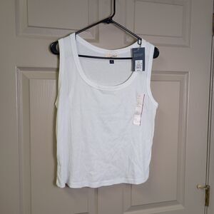 Universal Threads Womens Plain Tank Top NWT Size XXL Ribbed
